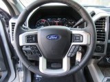 2017 Ford F250 Super Duty Lariat Crew Cab 4x4 Steering Wheel