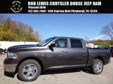 2017 Granite Crystal Metallic Ram 1500 Big Horn Crew Cab 4x4 #116919837