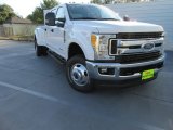 2017 Oxford White Ford F350 Super Duty XLT Crew Cab 4x4 #116919791