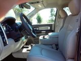 2017 Ram 2500 Power Wagon Laramie Crew Cab 4x4 Canyon Brown/Light Frost Beige Interior