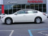 2009 Winter Frost Pearl Nissan Altima 2.5 S #11668867