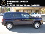 2014 True Blue Pearl Jeep Patriot Sport #116919665