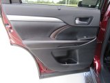 2016 Toyota Highlander XLE Door Panel