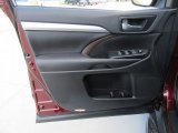 2016 Toyota Highlander XLE Door Panel