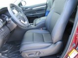 2016 Toyota Highlander XLE Front Seat
