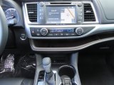 2016 Toyota Highlander XLE Controls