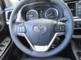 2016 Toyota Highlander XLE Steering Wheel