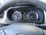 2016 Toyota Highlander XLE Gauges