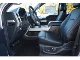 2017 Ford F150 Lariat SuperCrew 4X4 Black Interior