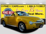 2004 Slingshot Yellow Chevrolet SSR  #116919616