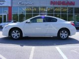 2009 Winter Frost Pearl Nissan Altima 2.5 S Coupe #11668838