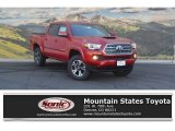 2017 Barcelona Red Metallic Toyota Tacoma TRD Off Road Double Cab 4x4 #116919601