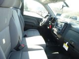 2017 GMC Sierra 1500 Regular Cab 4WD Dark Ash/Jet Black Interior