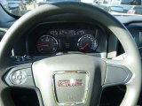 2017 GMC Sierra 1500 Regular Cab 4WD Steering Wheel