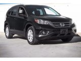 2013 Crystal Black Pearl Honda CR-V EX-L #116944516