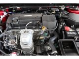 2017 Honda Accord EX-L Coupe 2.4 Liter DI DOHC 16-Valve i-VTEC 4 Cylinder Engine