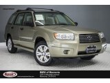 2008 Topaz Gold Metallic Subaru Forester 2.5 X #116944585