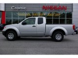 2009 Radiant Silver Nissan Frontier XE King Cab #11668797