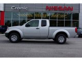 2009 Radiant Silver Nissan Frontier XE King Cab #11668809