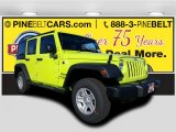 2017 Hypergreen Jeep Wrangler Unlimited Sport 4x4 #116944370