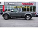2009 Storm Gray Nissan Frontier PRO-4X King Cab #11668795