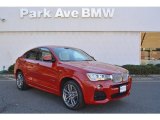 2016 Melbourne Red Metallic BMW X4 xDrive35i #116944429