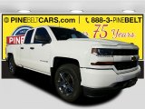 2017 Chevrolet Silverado 1500 Custom Double Cab 4x4