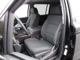 2017 Chevrolet Suburban LS 4WD Jet Black Interior