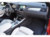 2016 BMW X4 xDrive35i Dashboard