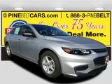 2017 Silver Ice Metallic Chevrolet Malibu LS #116944352