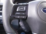 2016 Subaru WRX STI Controls