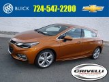 2017 Orange Burst Metallic Chevrolet Cruze Premier #116944636