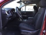 2017 GMC Acadia SLE AWD Jet Black Interior