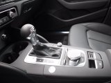 2017 Audi A3 2.0 Premium Plus quattro 6 Speed S tronic Dual-Clutch Automatic Transmission