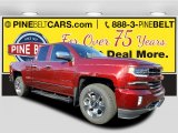 2017 Siren Red Tintcoat Chevrolet Silverado 1500 LTZ Double Cab 4x4 #116944337