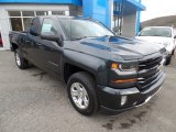 Graphite Metallic Chevrolet Silverado 1500 in 2017