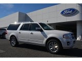 2017 White Platinum Ford Expedition EL Limited 4x4 #116944496