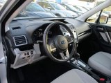 2017 Subaru Forester 2.5i Limited Gray Interior