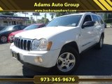 2007 Stone White Jeep Grand Cherokee Limited 4x4 #116944622
