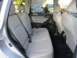 2017 Subaru Forester 2.5i Limited Rear Seat