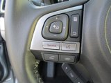 2017 Subaru Forester 2.5i Limited Controls