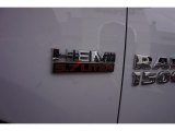 2017 Ram 1500 Big Horn Crew Cab Marks and Logos