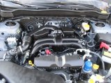 2017 Subaru Forester 2.5i Limited 2.5 Liter DOHC 16-Valve VVT Flat 4 Cylinder Engine