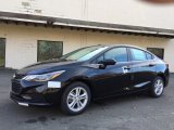 2017 Mosaic Black Metallic Chevrolet Cruze LT #116944251