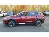 Venetian Red Pearl Subaru Crosstrek in 2017