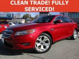 Red Candy Ford Taurus in 2011