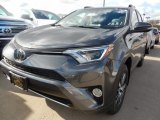 2017 Magnetic Gray Metallic Toyota RAV4 XLE AWD #116944666