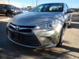 2017 Creme Brulee Mica Toyota Camry LE #116944665