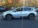 Ice Silver Metallic Subaru Crosstrek in 2017