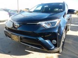 2017 Galactic Aqua Mica Toyota RAV4 XLE AWD #116944660